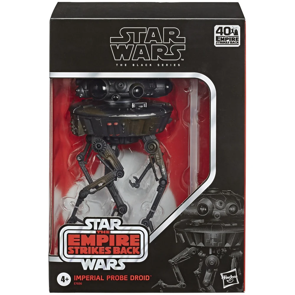 Star Wars The Black Series - Figurine articulée droïde sonde impérial Image 1