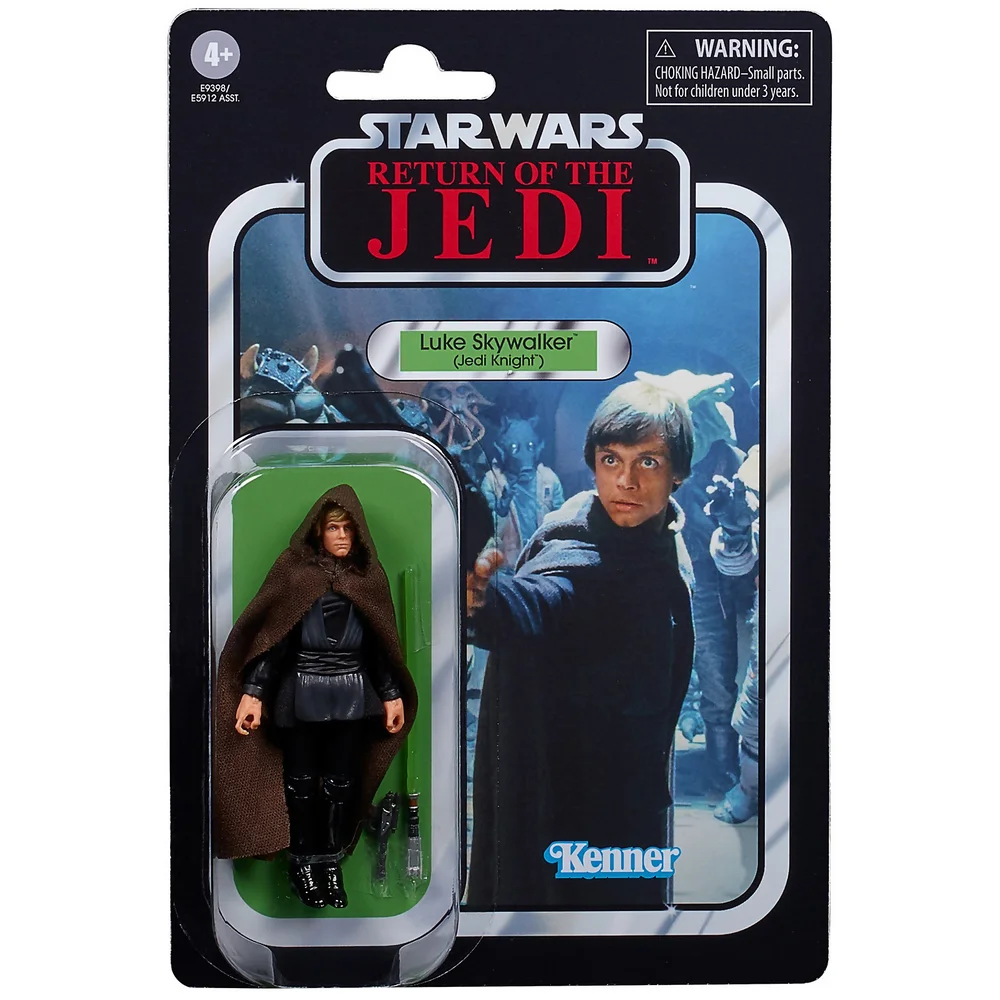 Hasbro Star Wars Série Noire Figurine articulée Luke Skywalker (Jedi) Jouet Image 1