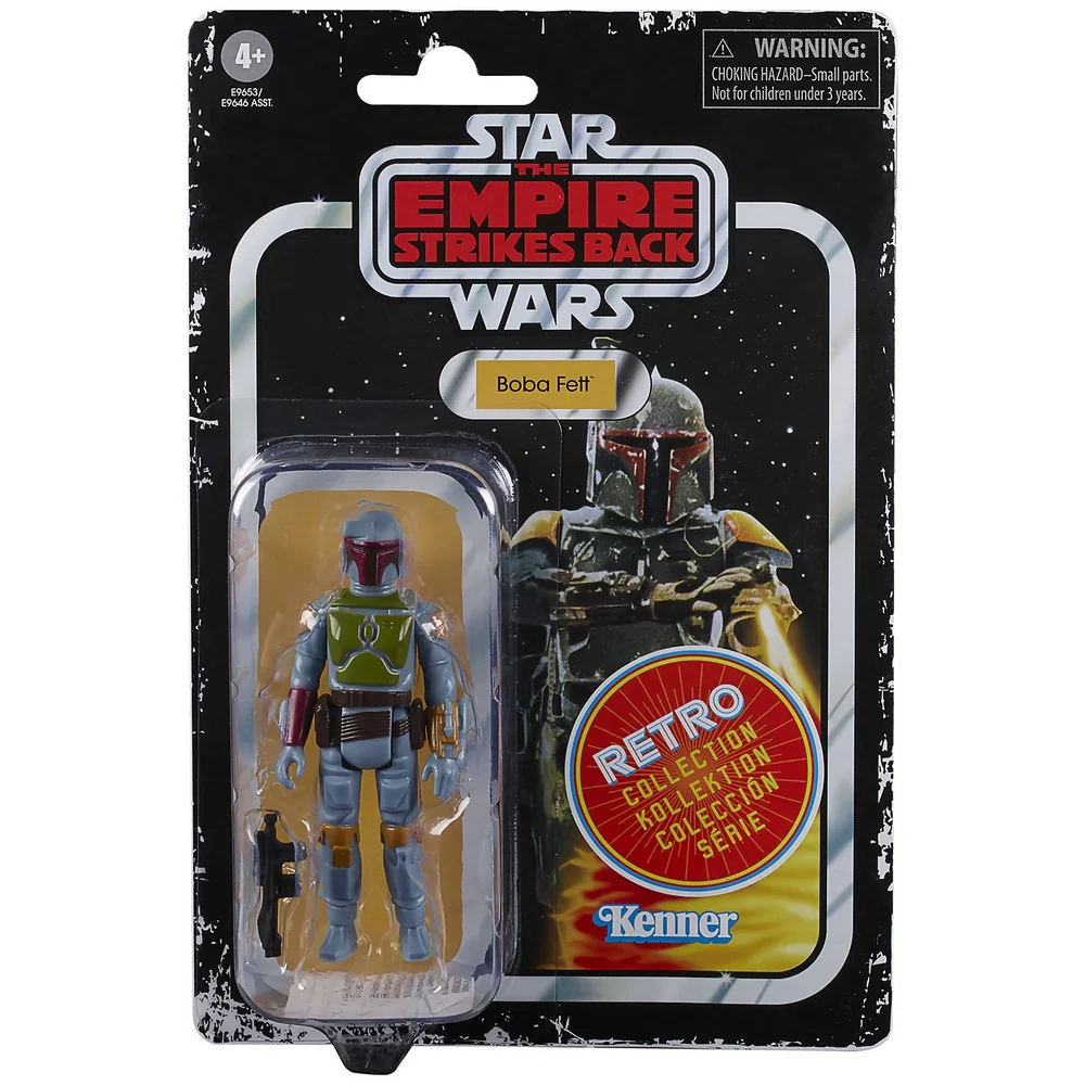 Star Wars Retro Collection, figurine Boba Fett Image 1
