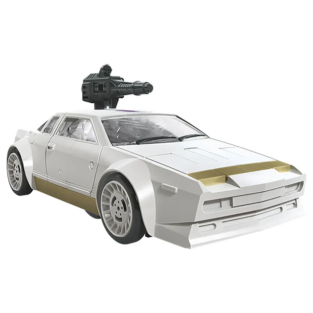 Hasbro Transformers Generations La Guerre pour Cybertron WFC-E37 Runamuck Deluxe