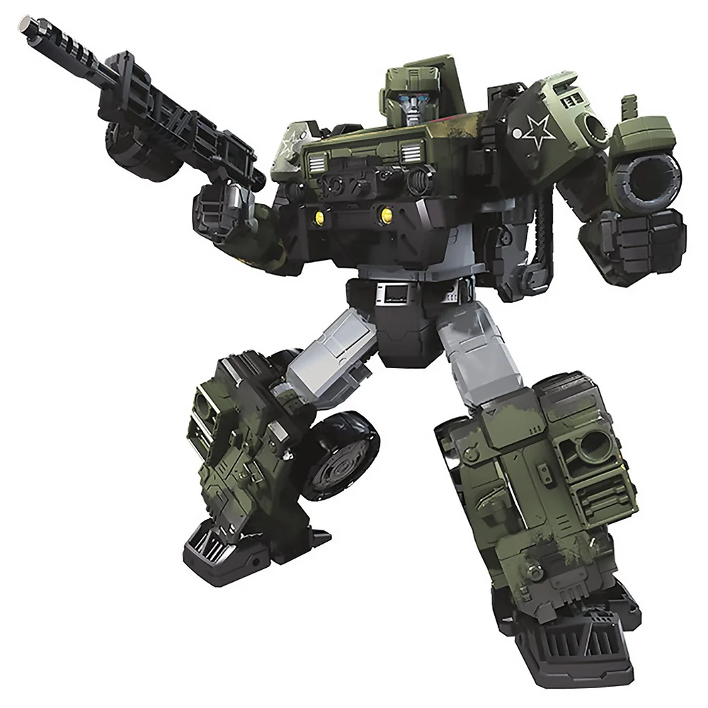 Transformers Generations War for Cybertron - Autobot Hound inspiré de la série Image 1