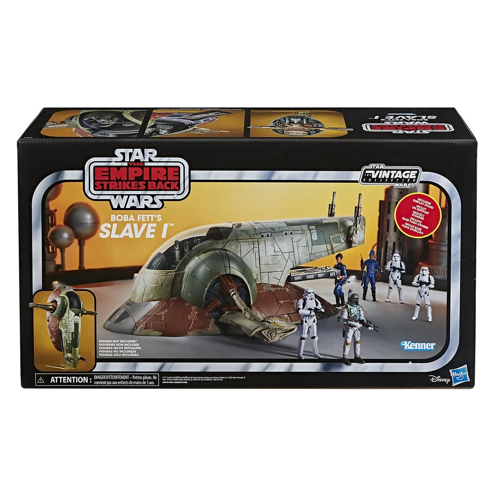 Hasbro Star Wars The Vintage Collection L'esclave I de Boba Fett Image 1