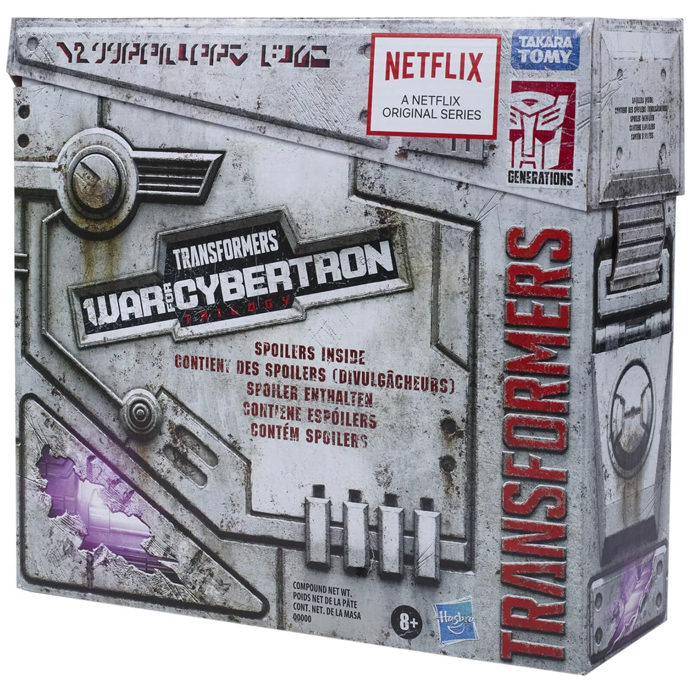 Hasbro Transformers La Guerre pour Cybertron inspiré de la série Ultra Magnus Pack de spoiler Image 1