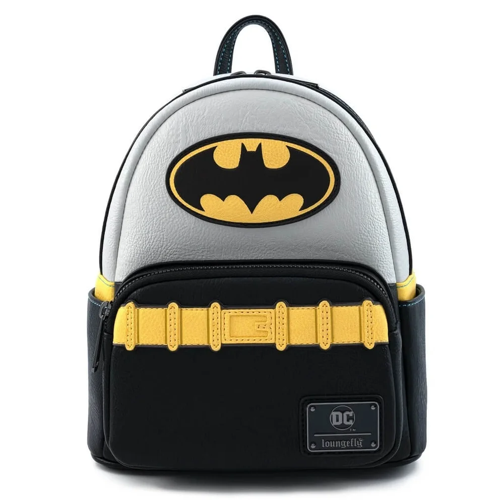 Loungefly Comics DC Mini Sac à Dos Vintage Batman Image 1
