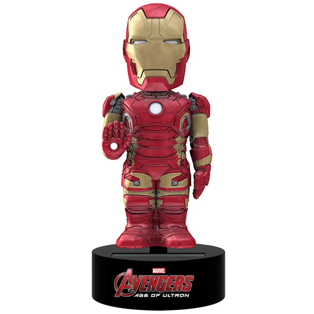 Figurine NECA Body Knockers - Iron Man - Marvel Image 1
