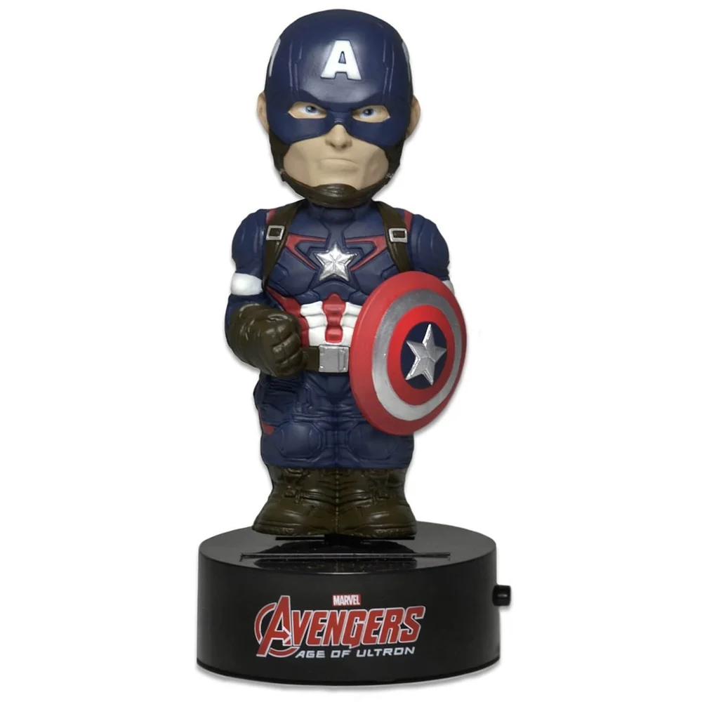 Figurine NECA Body Knockers - Captain America - Marvel Image 1