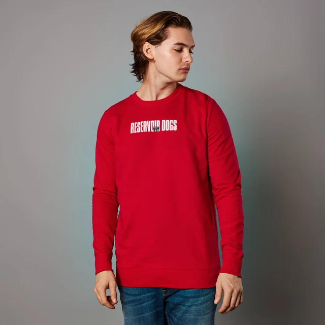 Sweat-Shirt Reservoir Dogs - Unisex - Rouge