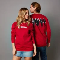 Sweat-Shirt Reservoir Dogs - Unisex - Rouge - undefined undefined