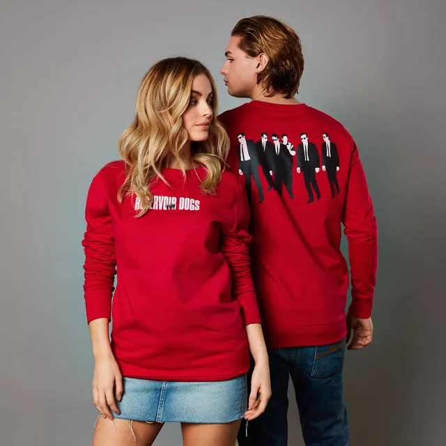 Sweat-Shirt Reservoir Dogs - Unisex - Rouge