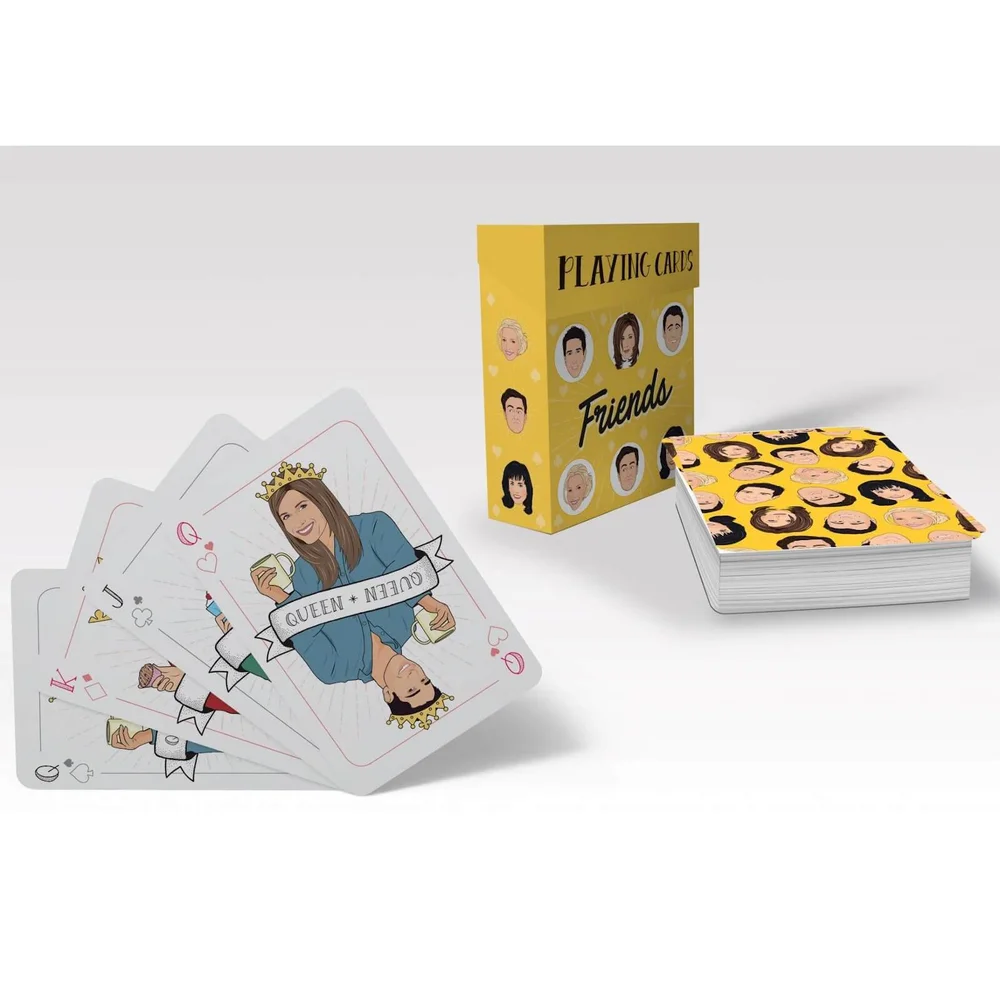 Cartes à Jouer Friends Image 1