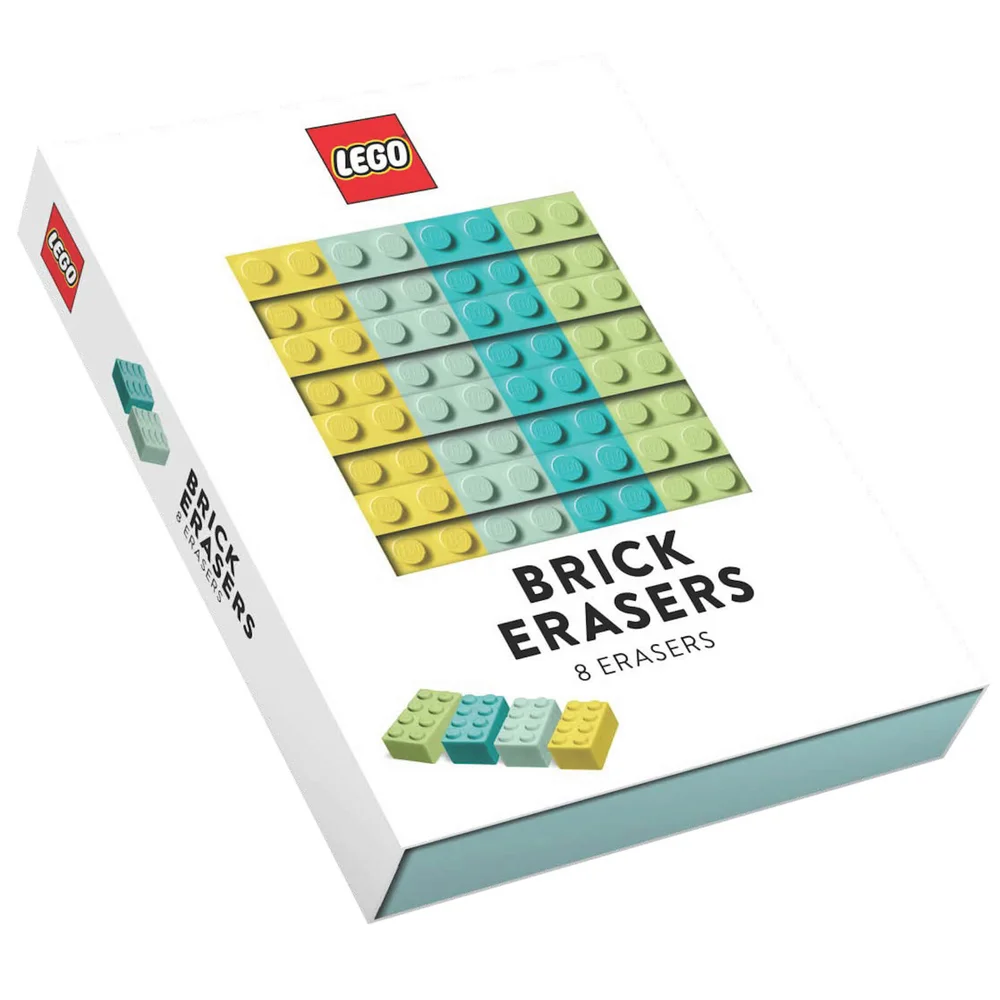 Gommes Brique LEGO Image 1