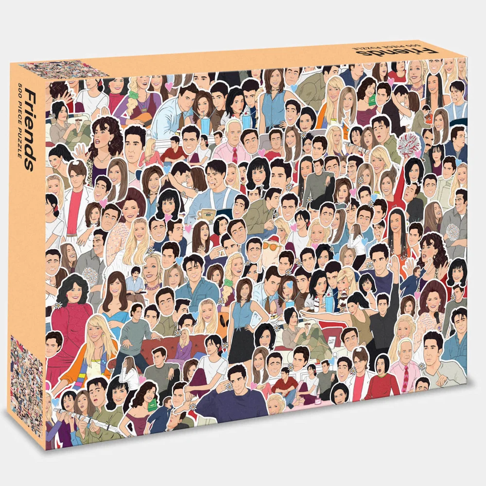 Jigsaw Puzzle 500 Piece Friends Image 1
