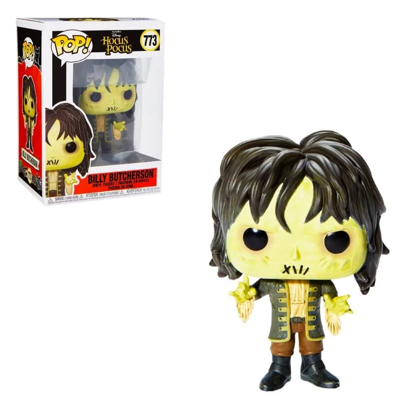 Disney Hocus Pocus- Billy Butcherson EXC Pop ! Vinyle Image 1