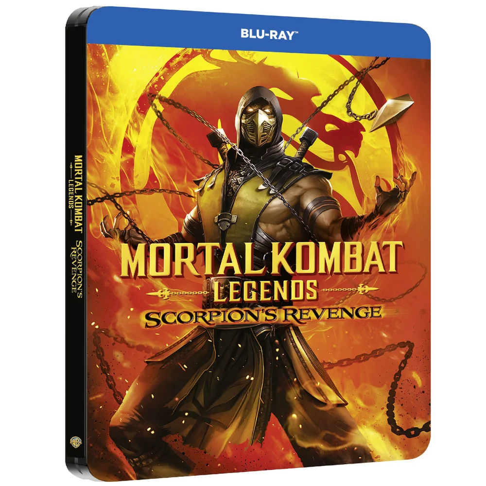 Mortal Kombat Legends : Scorpion's Revenge - Coffret Édition Limitée Image 1