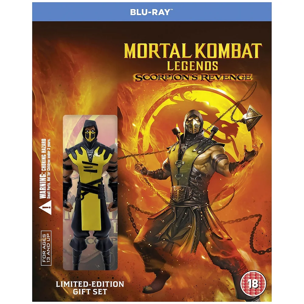 Mortal Kombat Legends : Scorpion's Revenge avec une Mini-Figurine Image 1