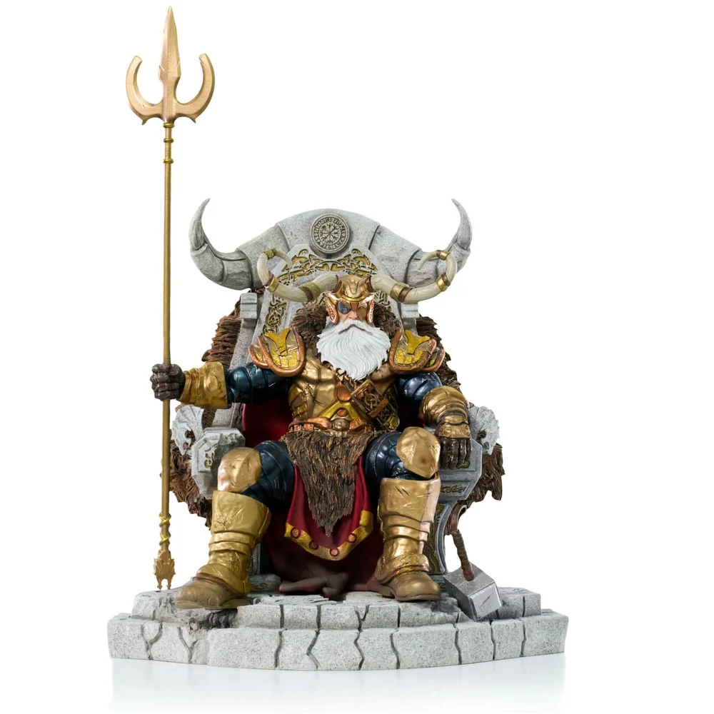 Iron Studios Marvel Comics BDS Statuette à l'échelle artistique 1/10 Odin 31 cm Image 1