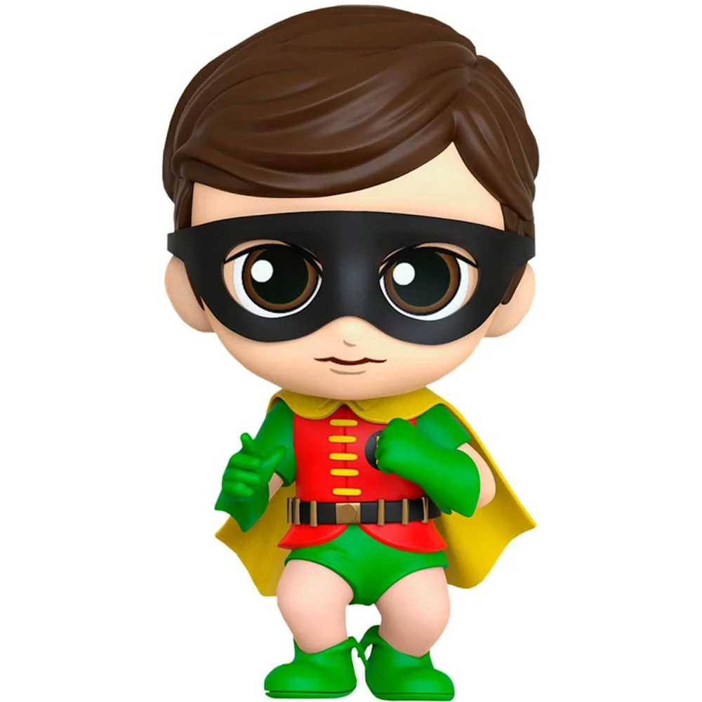 Hot Toys Batman 1966 Mini Figurine Cosbaby Robin 11 cm Image 1