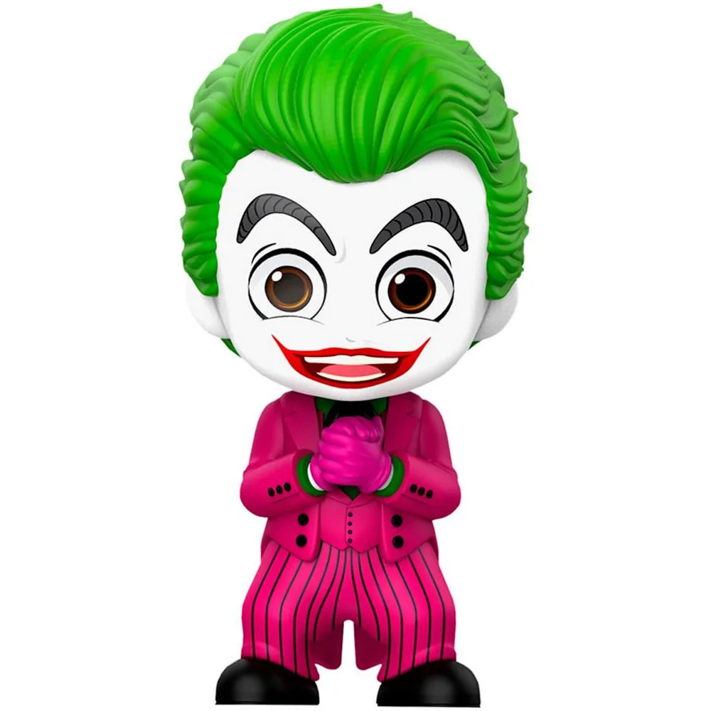 Hot Toys Batman 1966 Mini Figurine Cosbaby Joker 11 cm Image 1