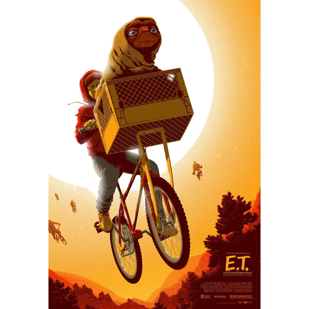 Sérigraphie E.T. par Florey Image 1