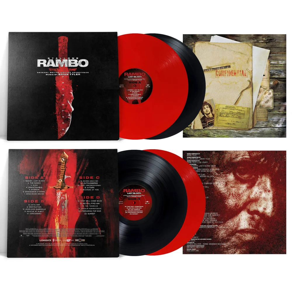 Rambo: Last Blood 2x Colour LP Image 1