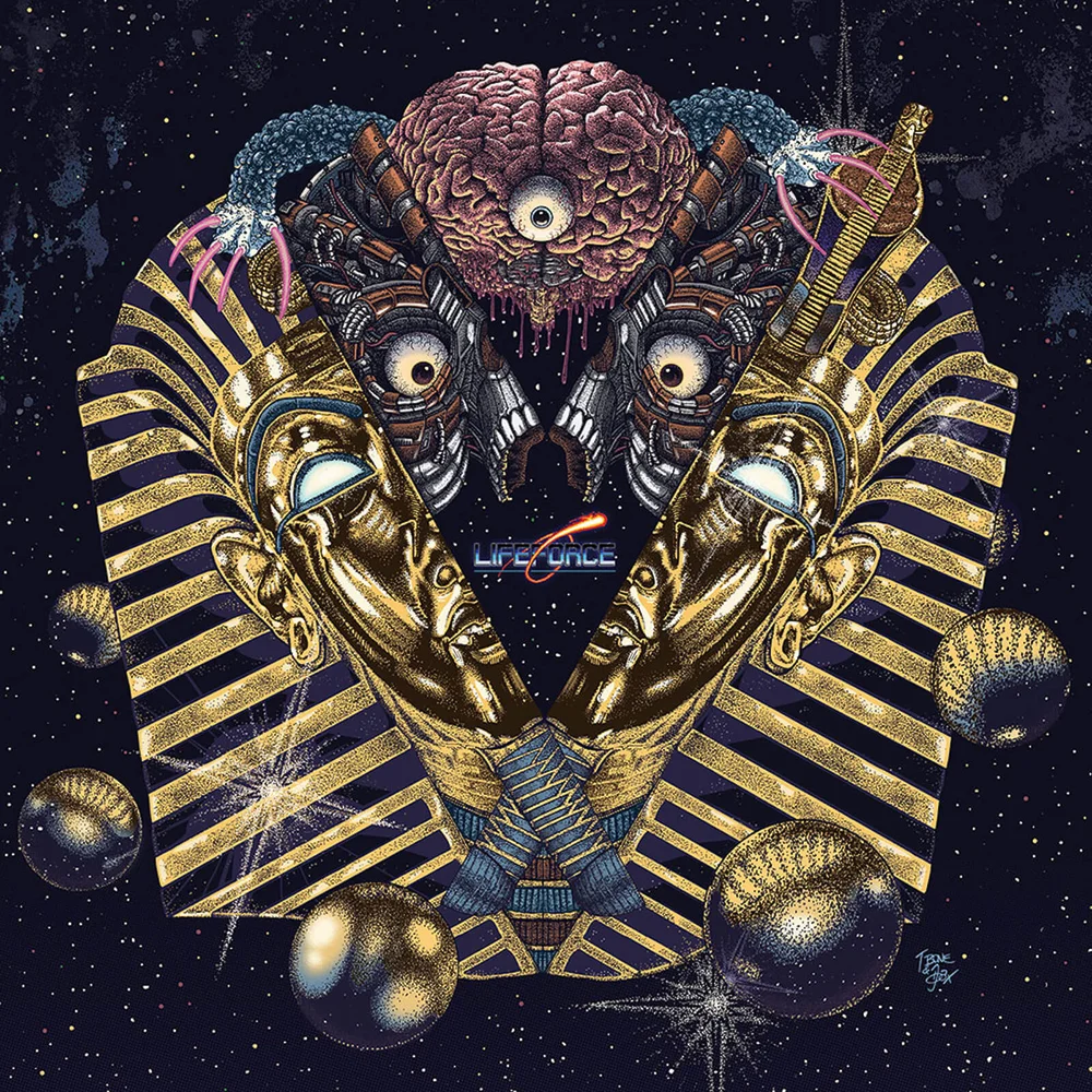 Life Force: Original Video Game Soundtrack Colour LP Image 1