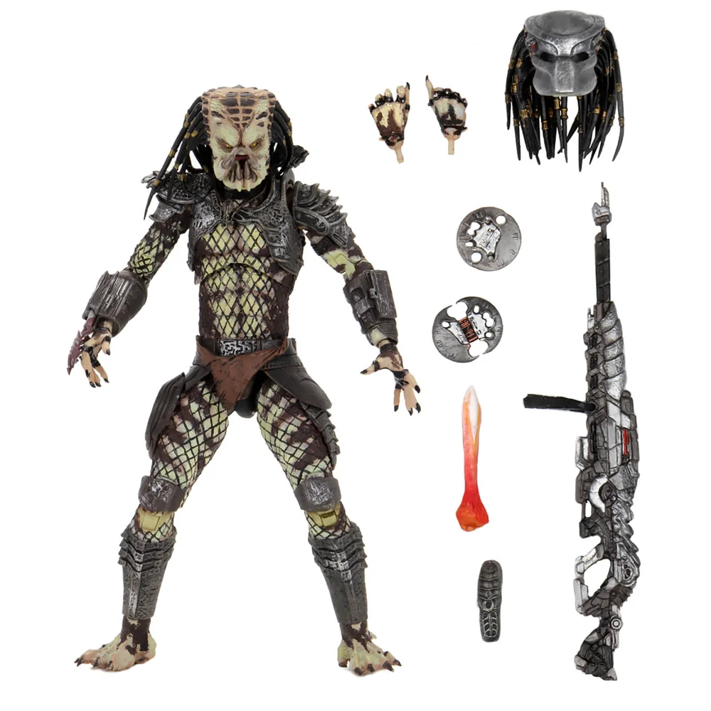 NECA Predator 2 Figurine Ultimate Scout Predator à l'échelle 18 cm Image 1