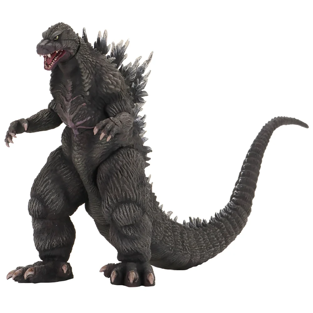 NECA Godzilla 2003 Figurine articulée Classic Godzilla de la Tête à la Queue 30 cm Image 1