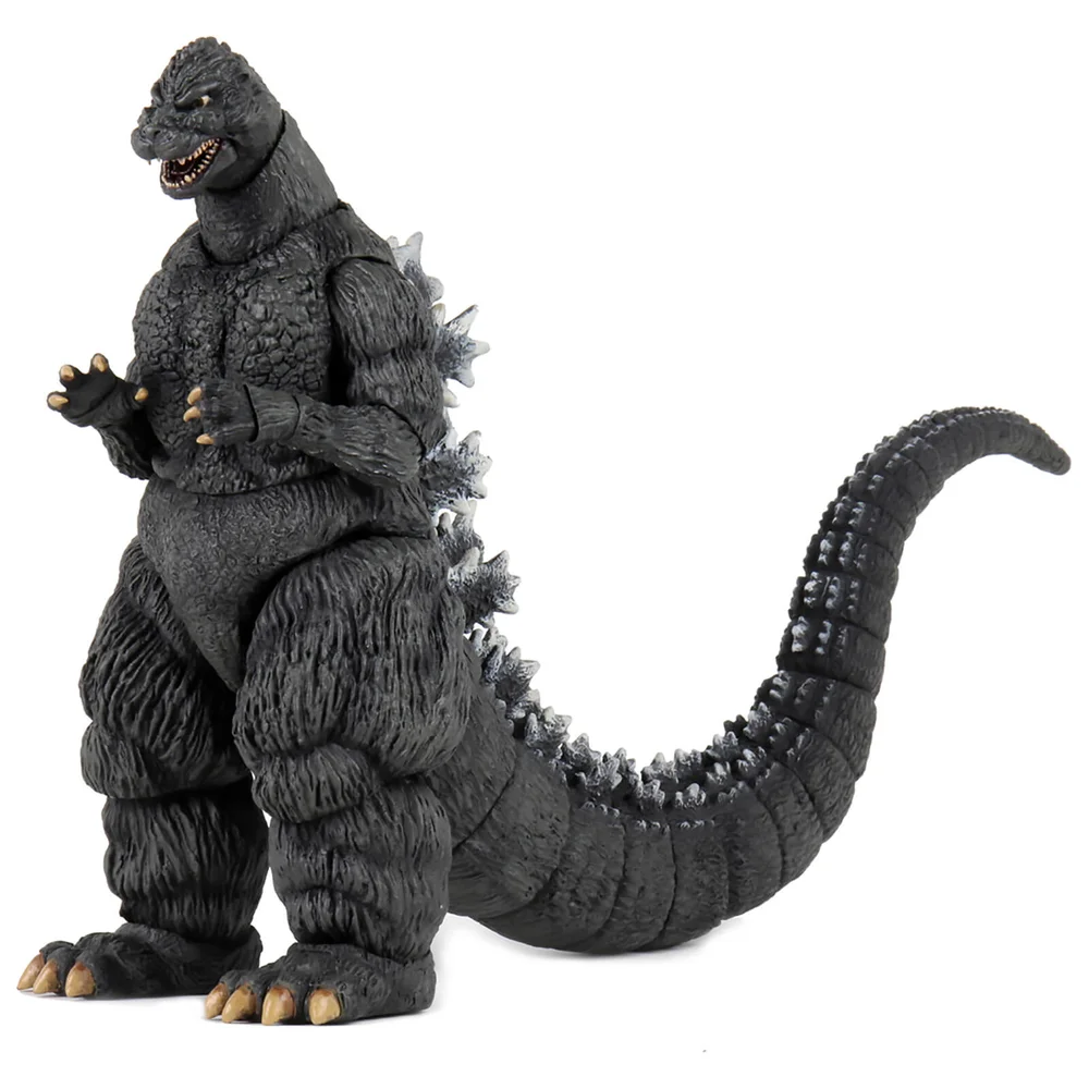 NECA Godzilla 1989 Figurine articulée Classic Godzilla de la Tête à la Queue 30 cm Image 1