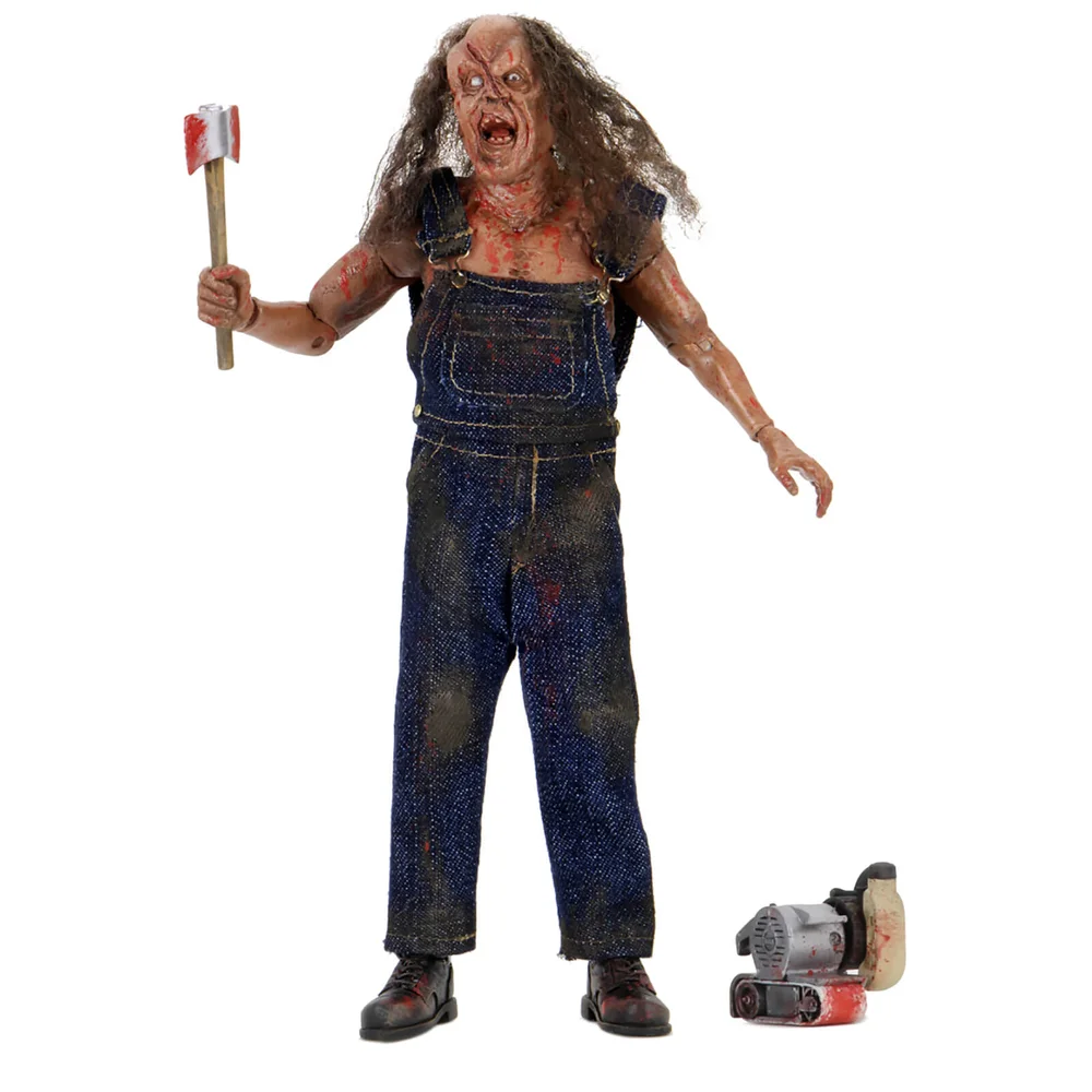 NECA Hatchet Victor Crowley 8 Inch Clothed Action Figure Image 1