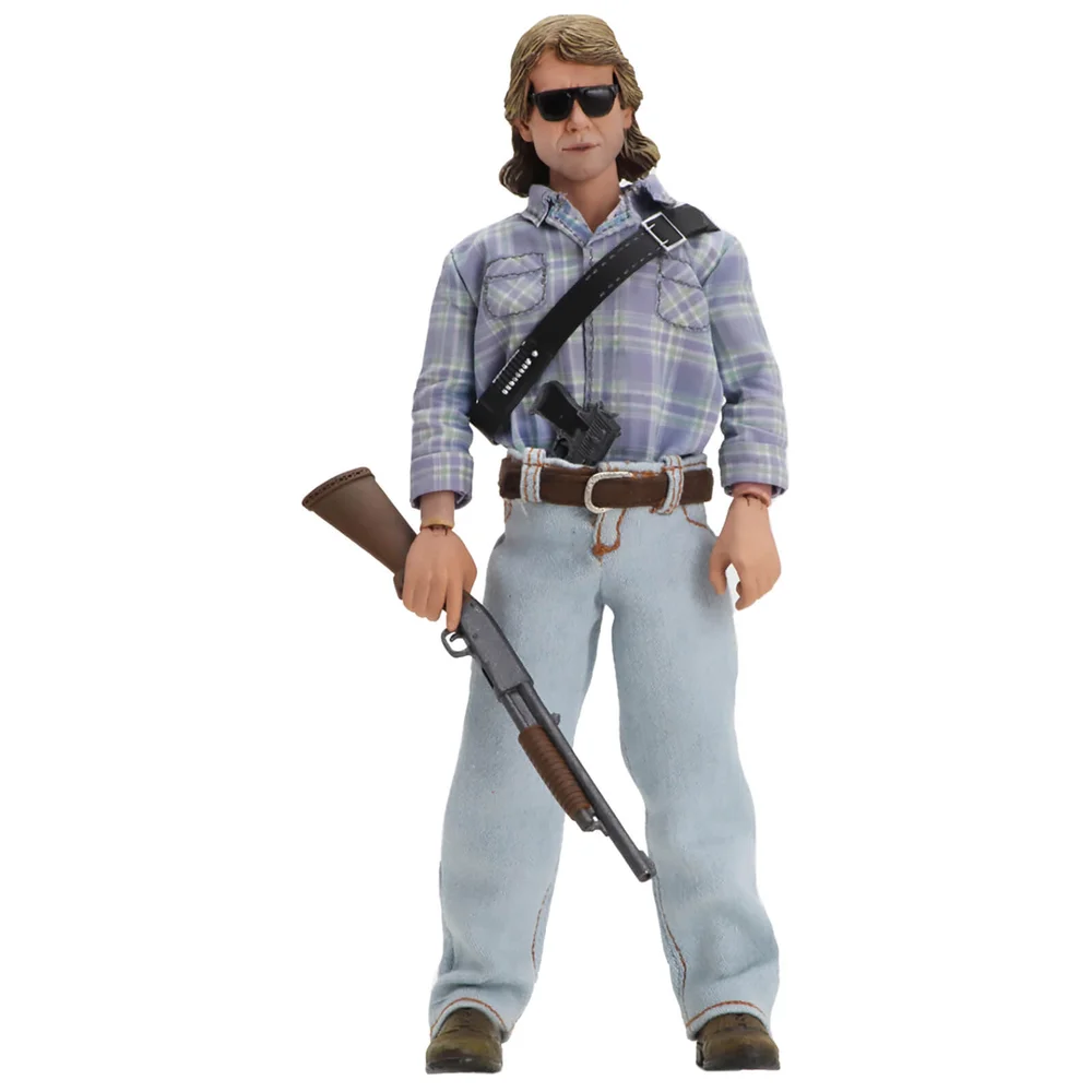 NECA They Live Figure articulée habillée John Nada 20 cm Image 1