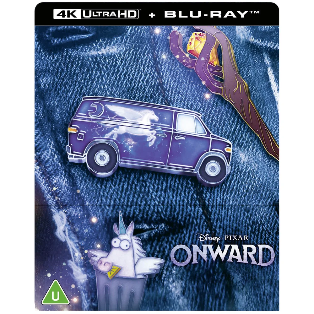 Onward - 4K Ultra HD Coffret, Exclusivité Zavvi (Blu-ray 2D inclus) Image 1