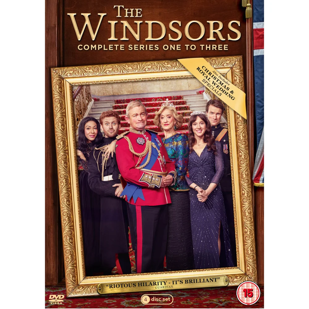 The Windsors: Saisons 1-3 Image 1