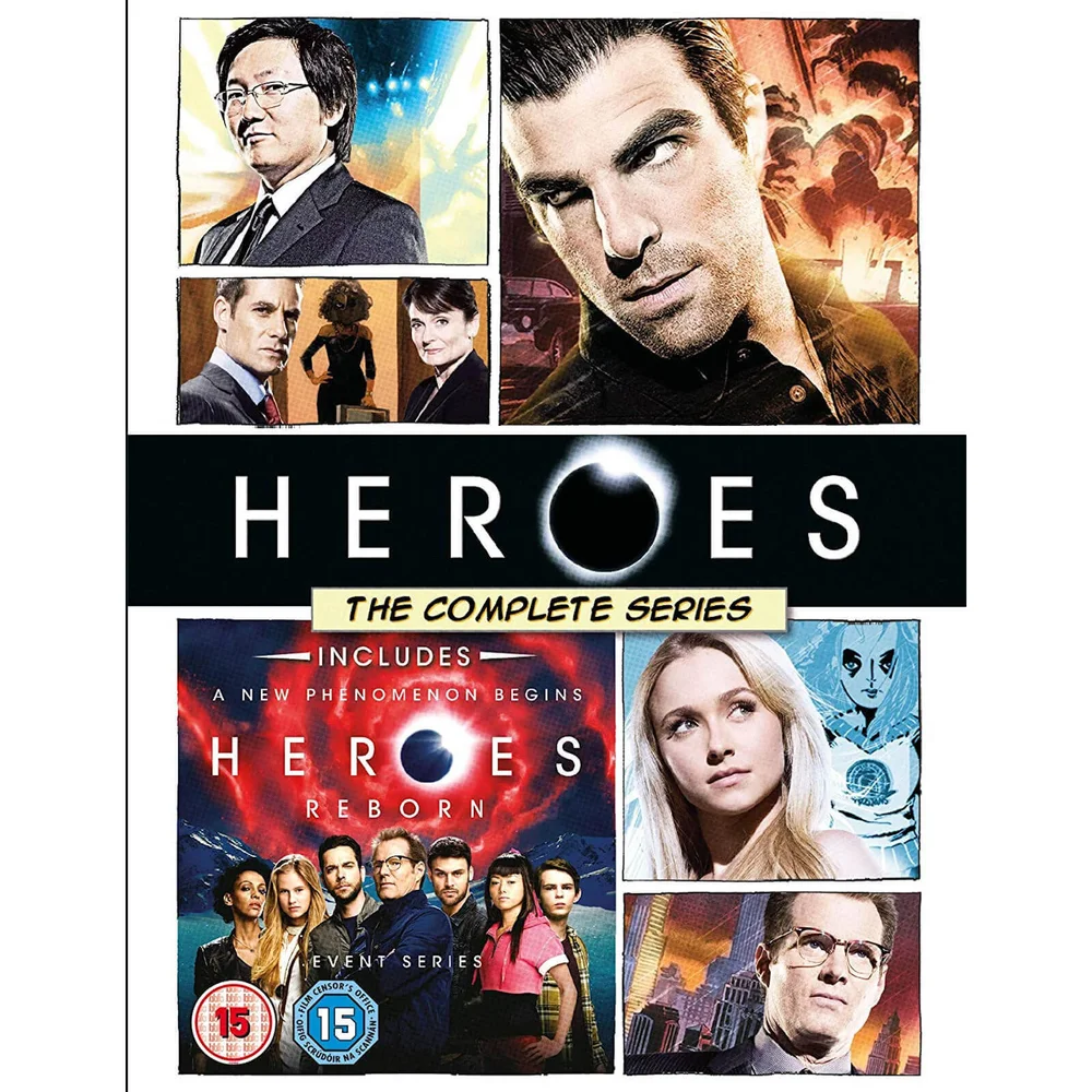 Heroes : Série Complète Image 1