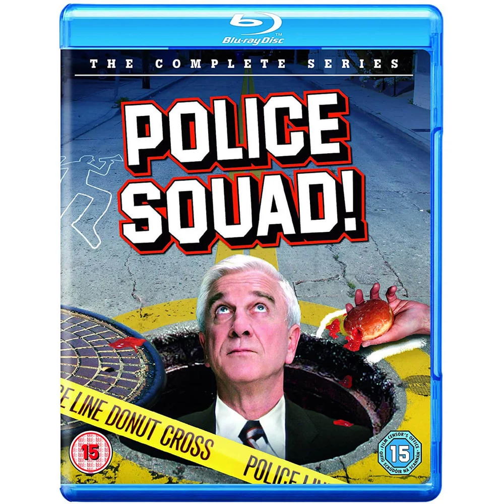 Police Squad! : Série Complète Image 1