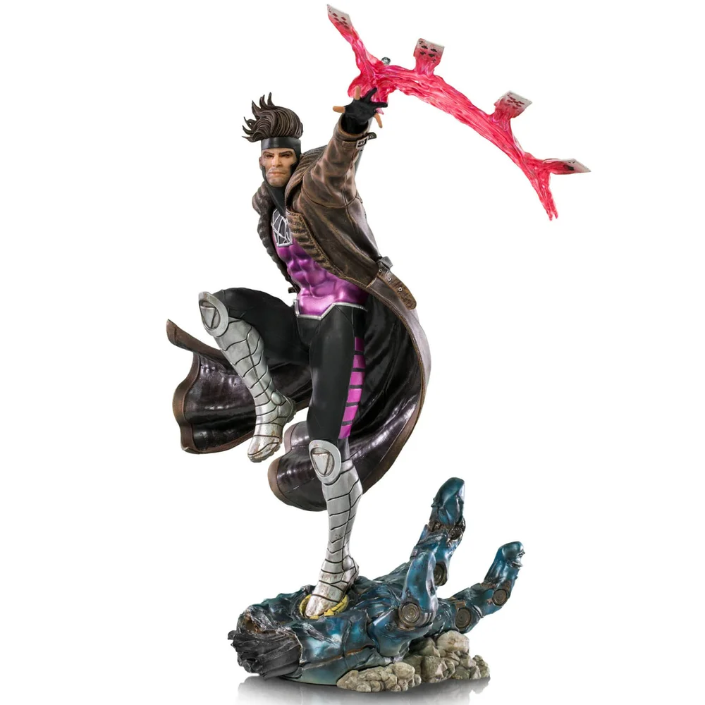 Iron Studios Marvel Comics BDS Statuette à l'échelle artistique 1/10 Gambit 26 cm Image 1