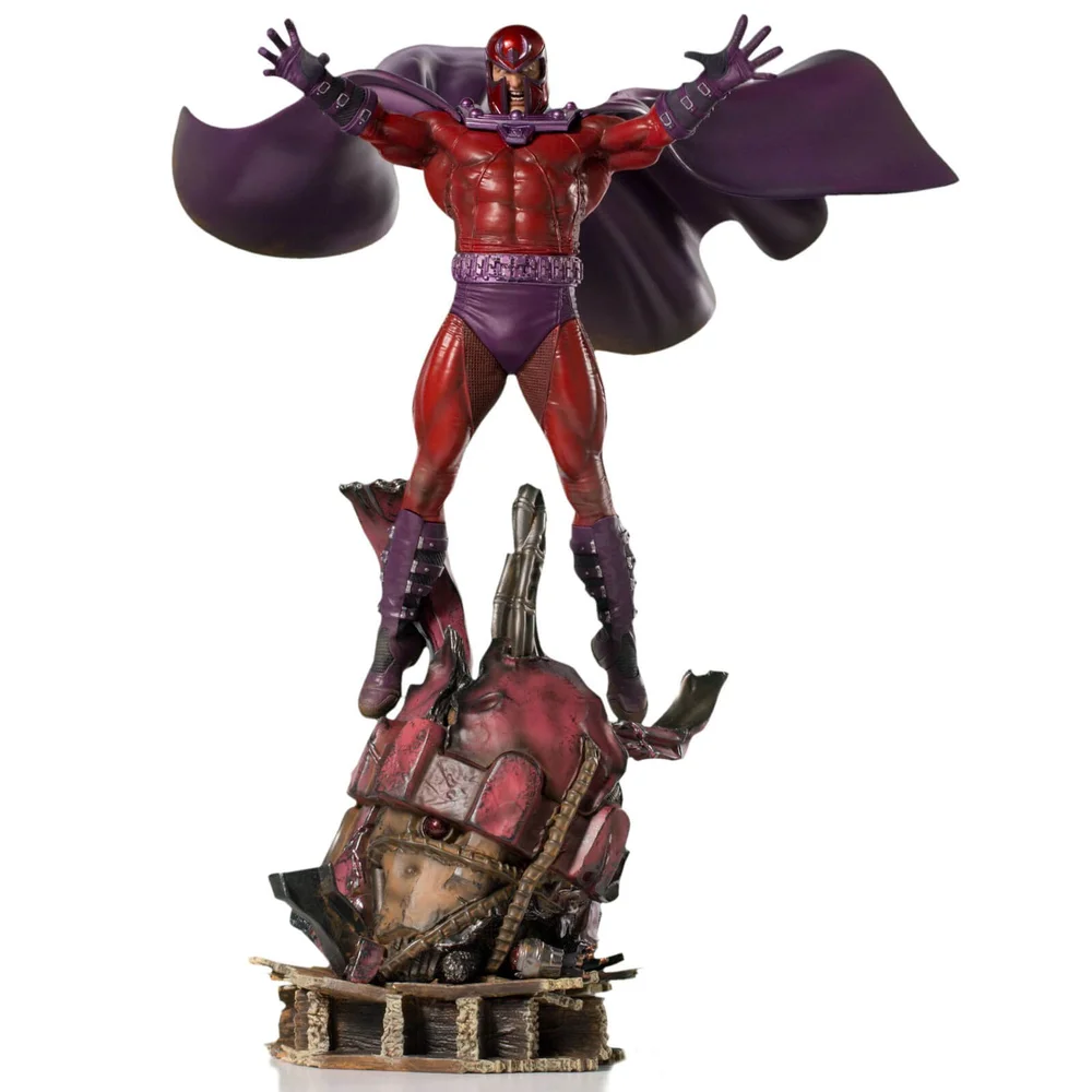 Iron Studios Marvel Comics BDS Statuette à l'échelle artistique 1/10 Magneto 31 cm Image 1