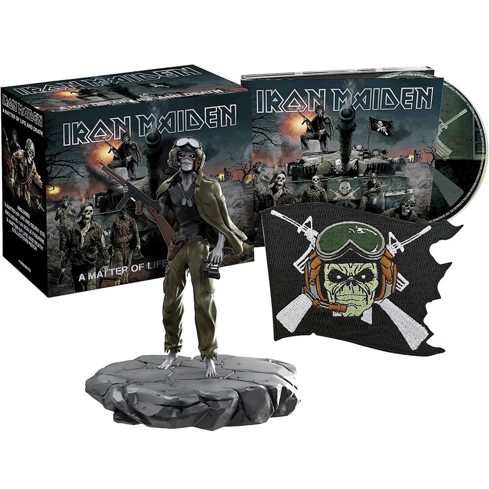 Coffret Édition Collector Iron Maiden - A Matter of Life and Death Image 1