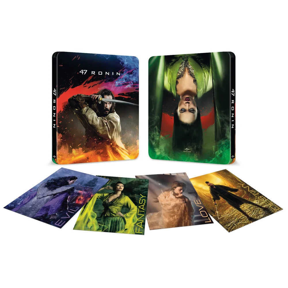 Exclusivité Zavvi : Steelbook 47 Ronin - 4K Ultra HD Édition Collector (Blu-ray 2D Inclus) Image 1