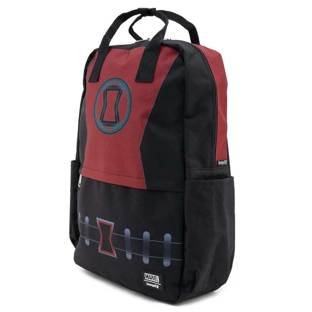 Loungefly Marvel Black Widow Cosplay Nylon Backpack Image 1