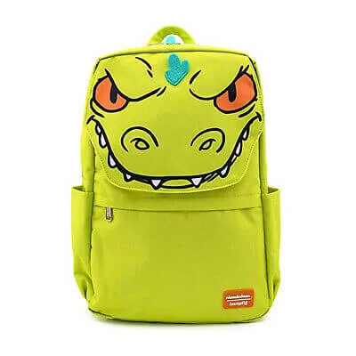 Loungefly Nickelodeon Rugrats Reptar Cosplay Nylon Backpack Image 1