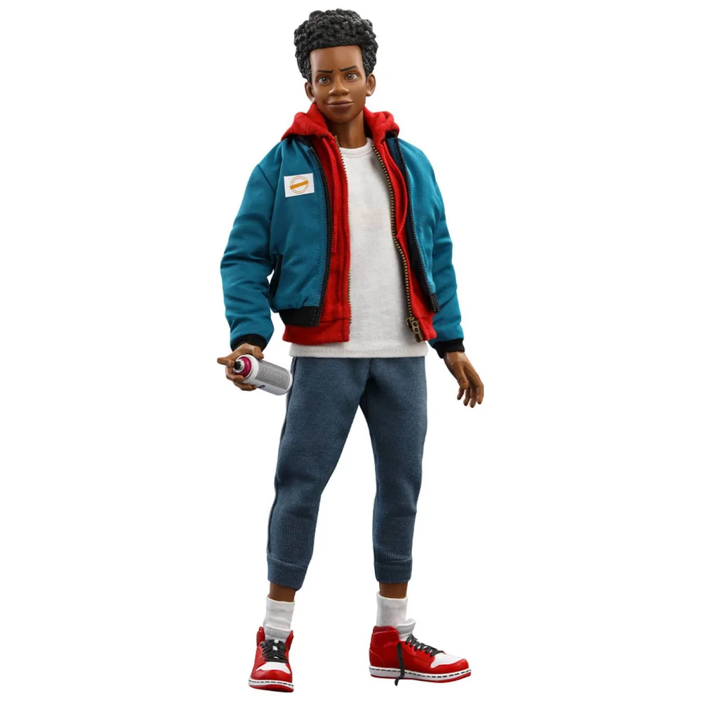 Hot Toys Spider-Man : Into the Spider-Verse Chef-d'œuvre du Cinéma Figurine articulée à l'échelle 1/6 Miles Morales 29 cm Image 1