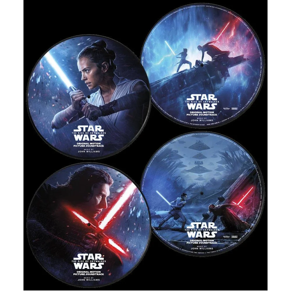 Star Wars: The Rise Of Skywalker (Picture Disc) 2x LP Image 1
