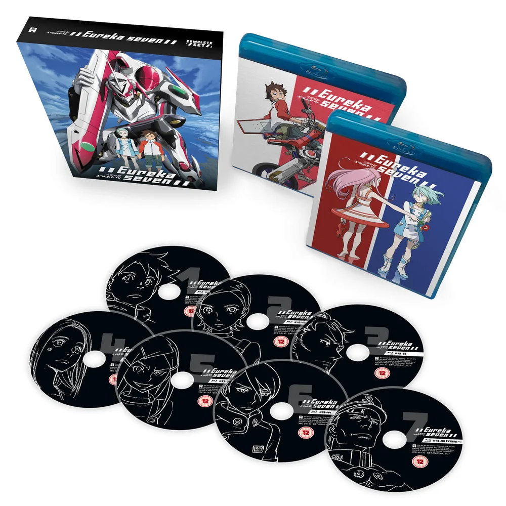 Eureka Seven Série Complète Image 1