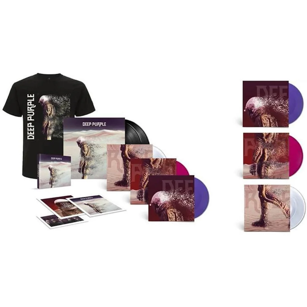 Deep Purple - Whoosh! Limited Edition Collector's Box Set Image 1