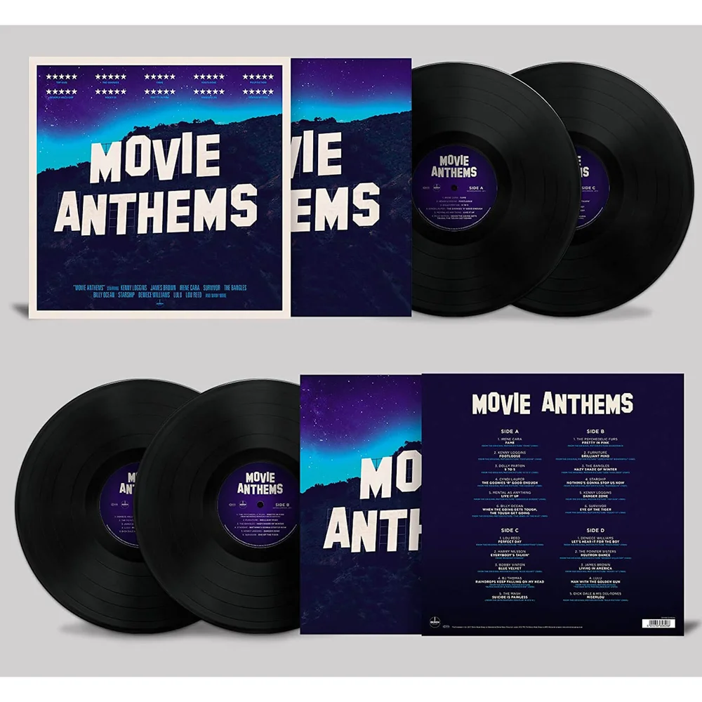 Movie Anthems Vinyl 2LP Image 1