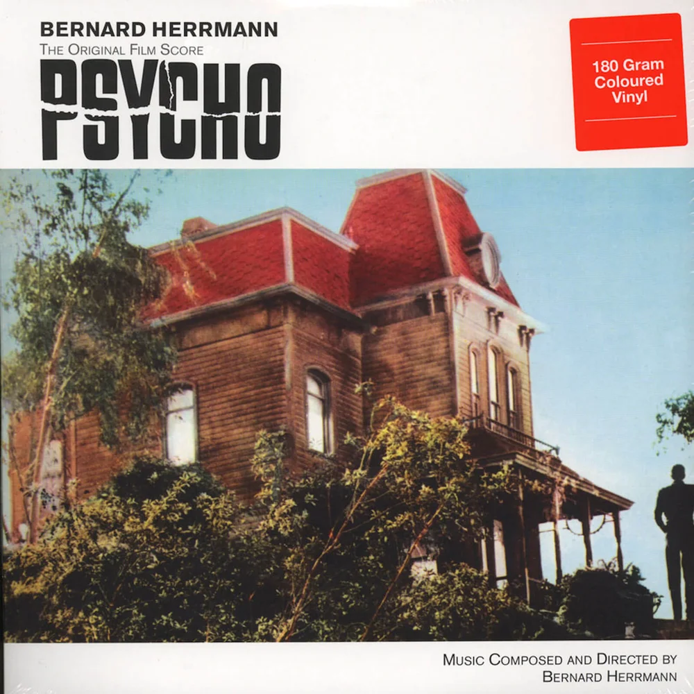 Psychose - Bande originale (Vinyle rouge) Image 1