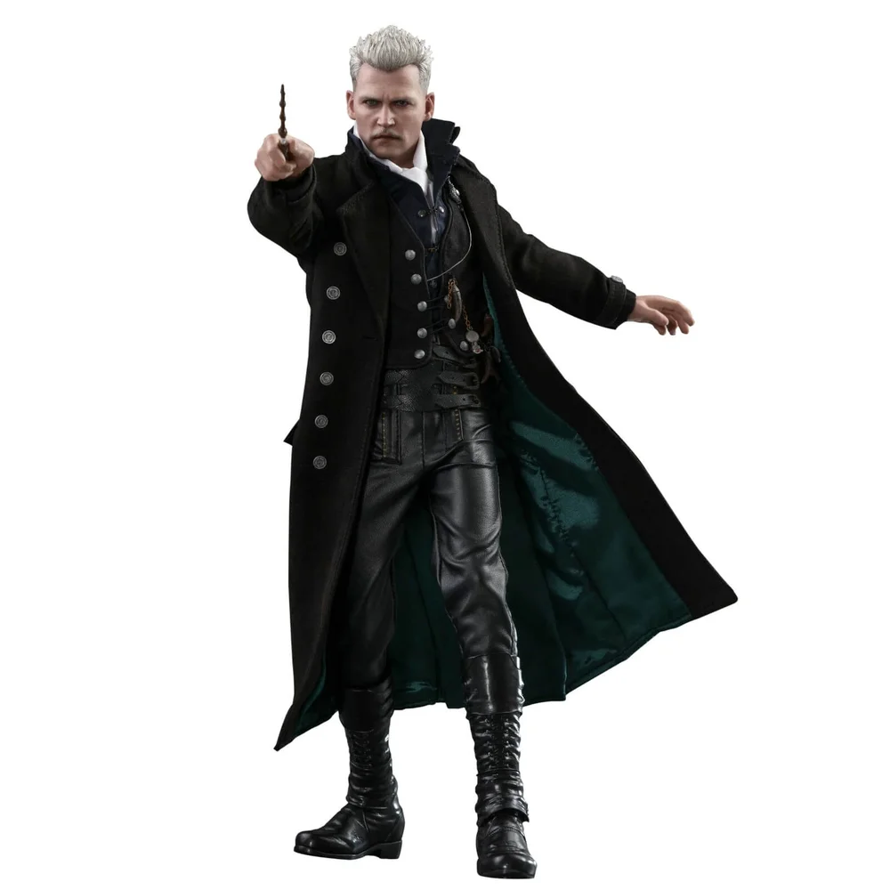 Hot Toys du Cinéma Figurine Gellert Grindelwald à l'échelle 1/6 : Les Animaux Fantastiques : Les Crimes de Grindelwald Image 1
