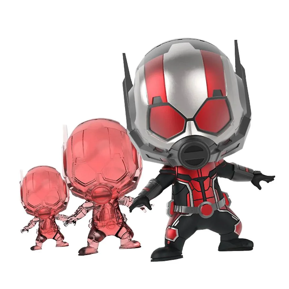 Hot Toys Ant-Man et la Guêpe Cosbaby Ant-Man - Taille S Image 1