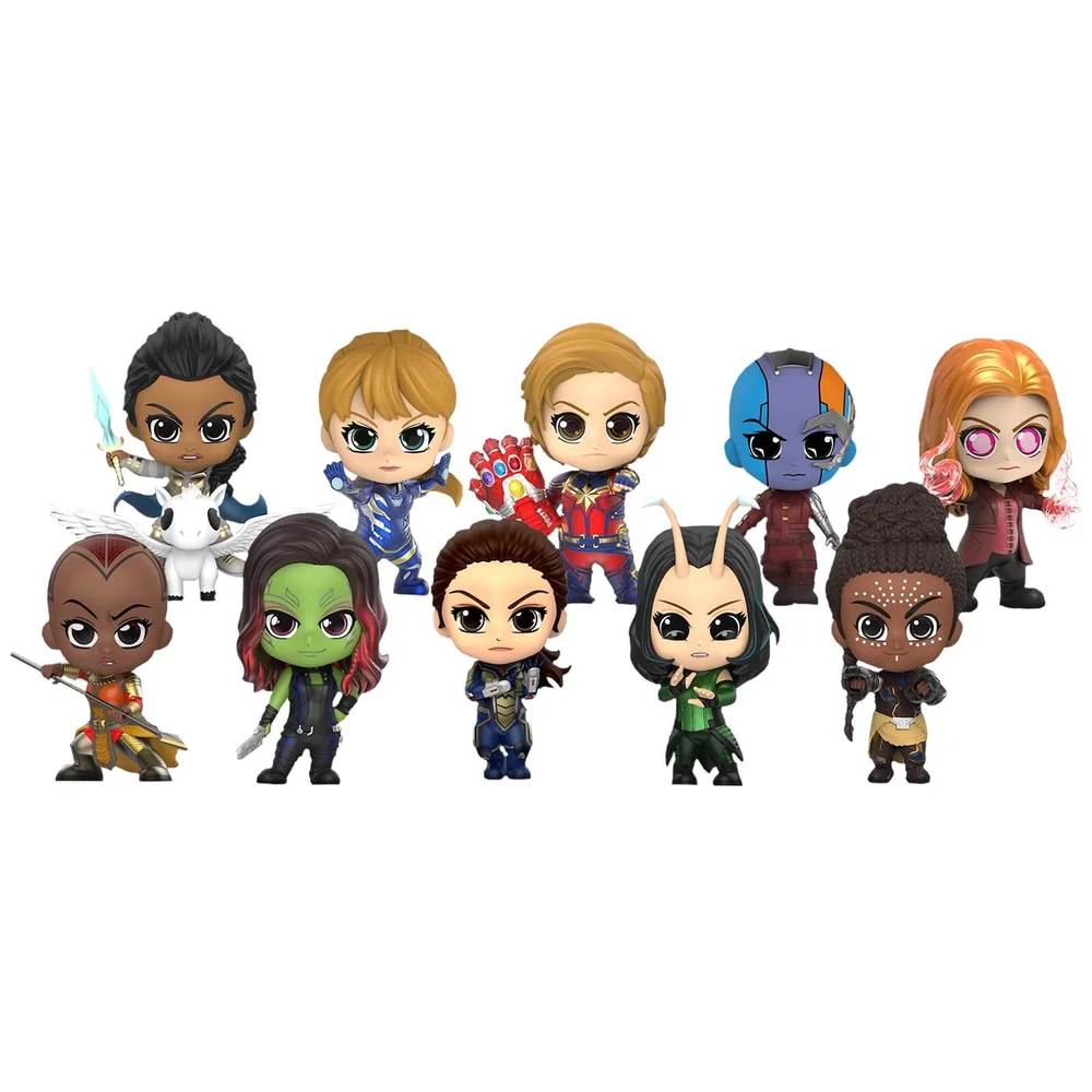 Hot Toys Avengers : Endgame Cosbaby Avengers Femme - Taille XS (Lot de 10) Image 1