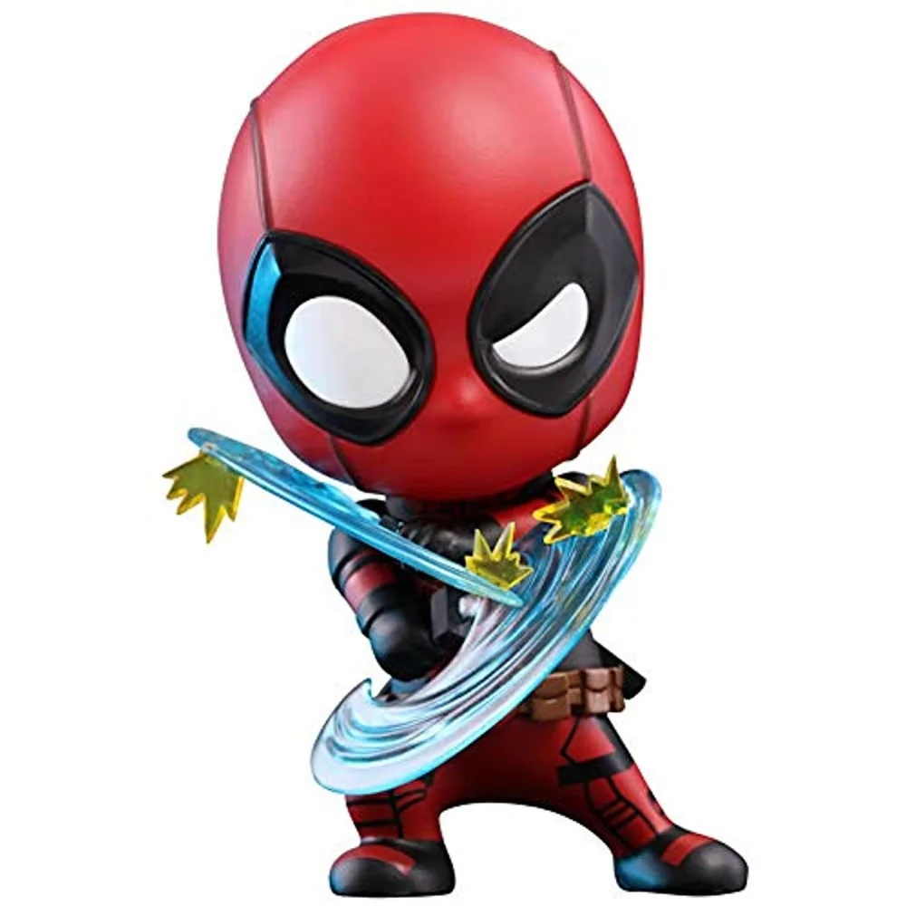 Hot Toys Deadpool 2 Cosbaby Deadpool - Taille S (Version déflecteur de Bullet) Image 1